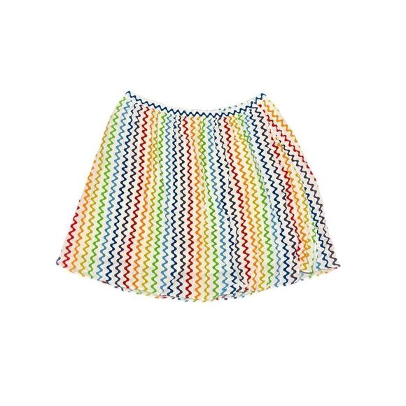 ModCloth rainbow art teacher midi skirt‎ NWOT Size 4X - Picture 4 of 13